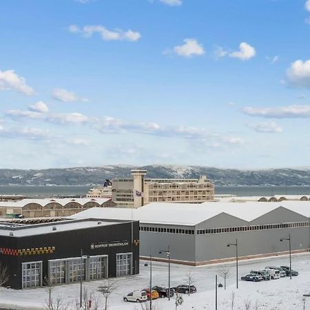 Modern And Central Apartment - Solsiden Trondheim - Up To 6 People Bagian luar foto