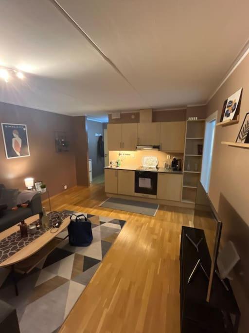 Modern And Central Apartment - Solsiden Trondheim - Up To 6 People Bagian luar foto