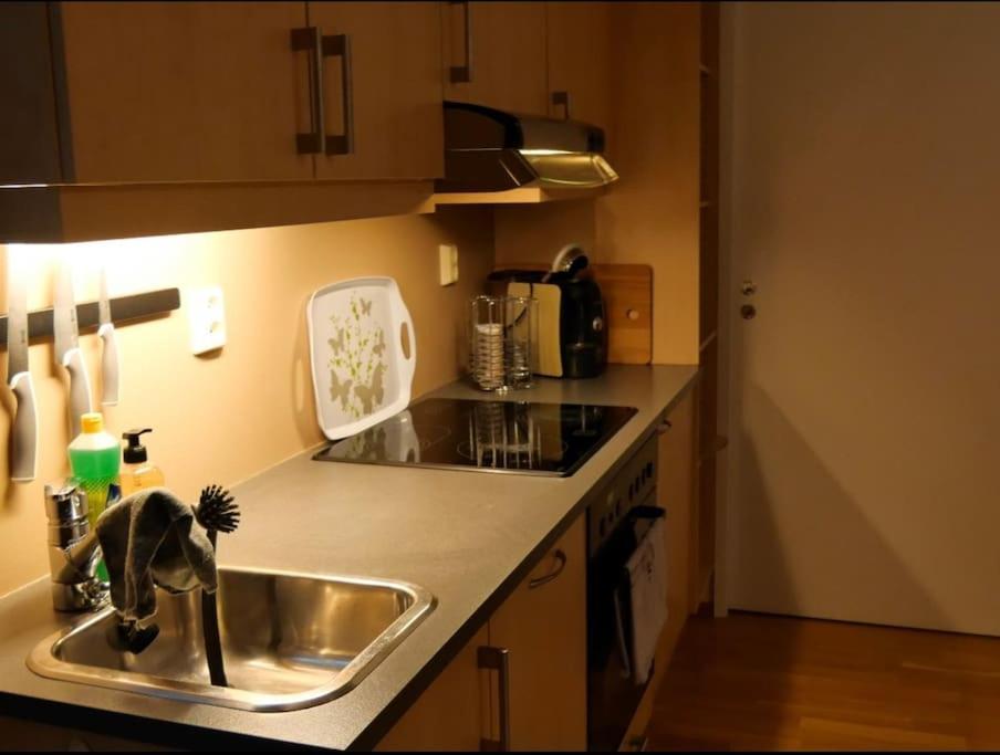 Modern And Central Apartment - Solsiden Trondheim - Up To 6 People Bagian luar foto