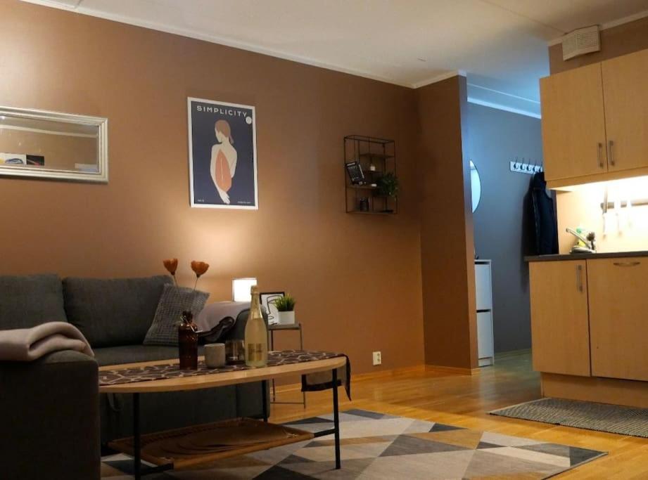 Modern And Central Apartment - Solsiden Trondheim - Up To 6 People Bagian luar foto